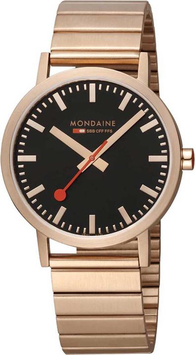 Mondaine Classic (Analoguhr, 40 mm)