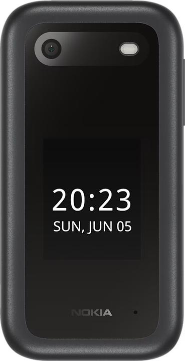 Actual product image Nokia 2660 Flip (2.80", 0.31 Mpx, 4G)