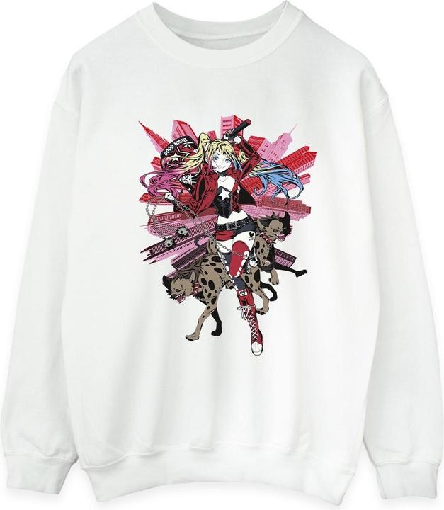 Immagine prodotto Felpa in cotone con iena Harley Quinn (5XL)