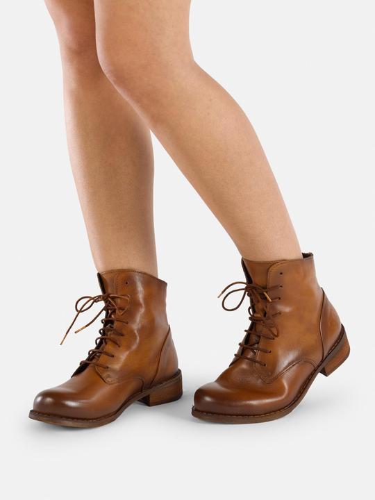 Actual product image Felmini The wide fit BEJA W087 is a lightweight lace-up boot made from luxurious Anilex leather that offers (41)