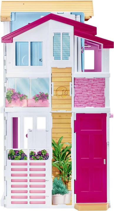 Actual product image Barbie 3 storey town house