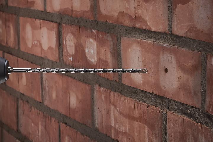 Produktbild wolfcraft wolfcraft 1 Hammer-Schlagbohrer Standard ø20x200mm (20 mm)