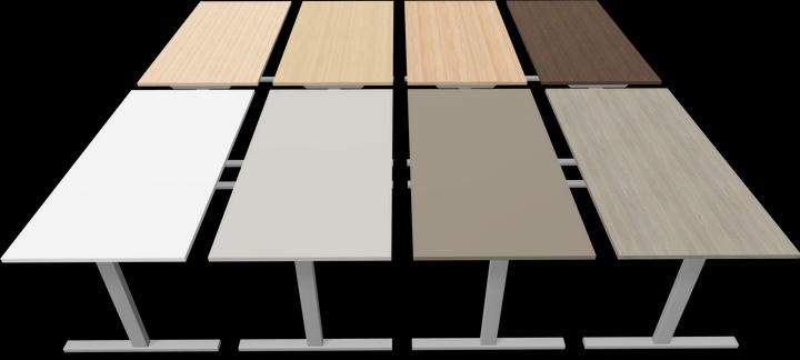 Produktbild Narbutas T-Easy Schreibtisch (1600 x 800 x 740 mm)