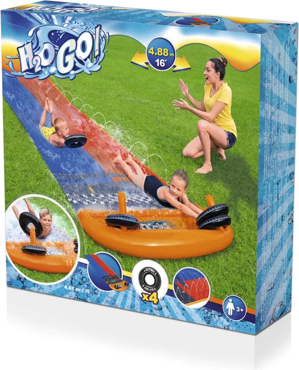 Produktbild Bestway Splashy Speedway Slide (4.88 m)