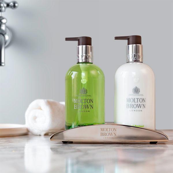 Actual product image Molton Brown Lime Patchouli (Liquid soap, 300 ml)