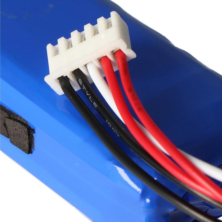 Image du produit AccuCell Akku JBL Charge 3 Li-Polymer Stecker und Pinbelegung beachten