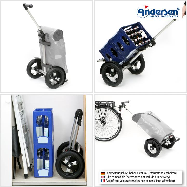 Produktbild Andersen Fahrgestell Tura Shopper (Luftrad 29 cm)