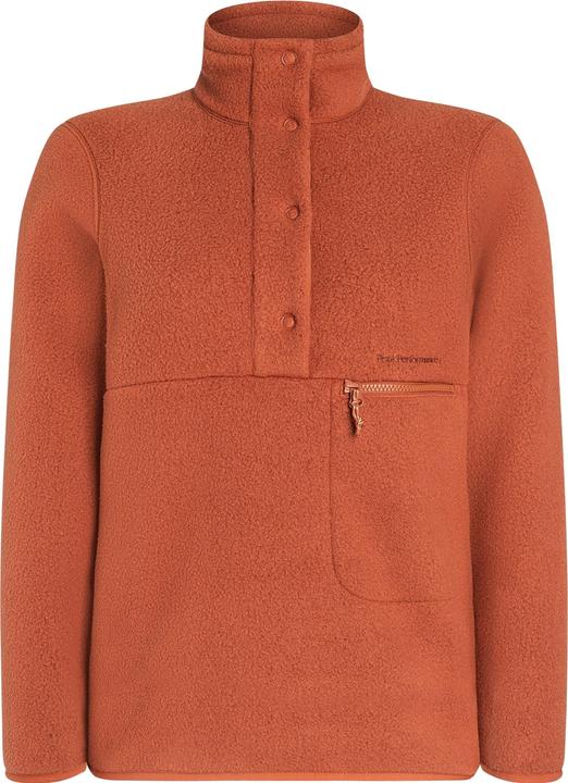 Produktbild Peak Performance Fleece Snap T Neck (S)