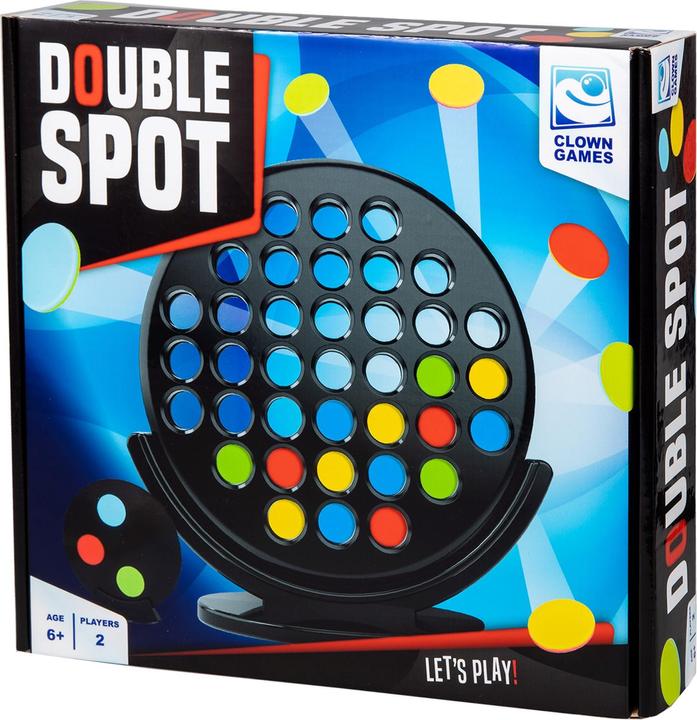 Produktbild Clown games Double Spot Spielset (Deutsch, Französisch, Niederländisch, Englisch)
