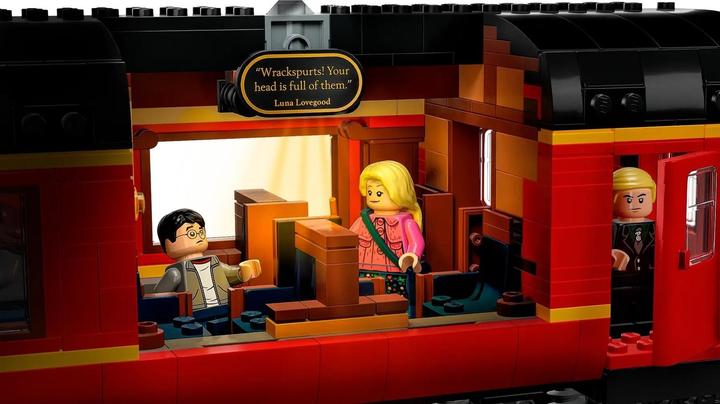 Actual product image LEGO Hogwarts Express – Sammleredition (76405, LEGO Harry Potter, LEGO Rare Sets)