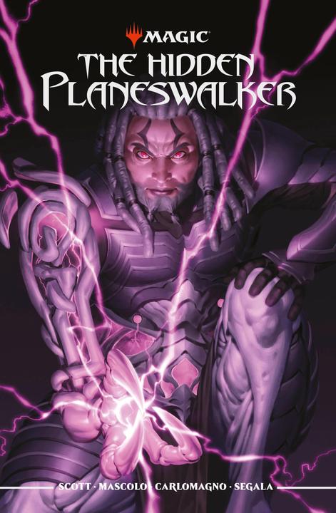 Produktbild Magic: The Gathering - The Hidden Planeswalker (DE)