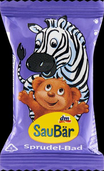 Actual product image dm SauBär Bubble bath (Bubble bath)