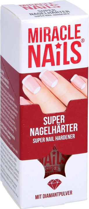 Actual product image Miracle Nails Super Nail Hardener Solution, 8 ml solution (8 ml)