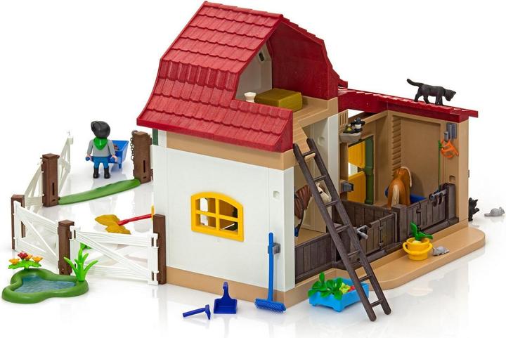Produktbild Playmobil Ponyhof (6927, Playmobil Country)