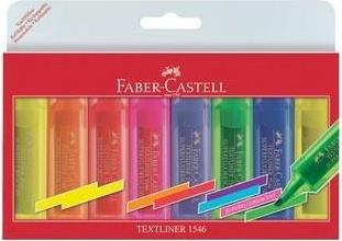 Actual product image Faber-Castell Textliner, case of 4 fluorescent (Multicoloured, 1 mm, 4 x)