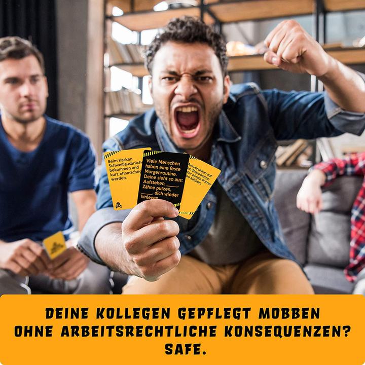 Produktbild Simon & Jan Harter Tobak ROAST, Mobbing Edition (Deutsch)