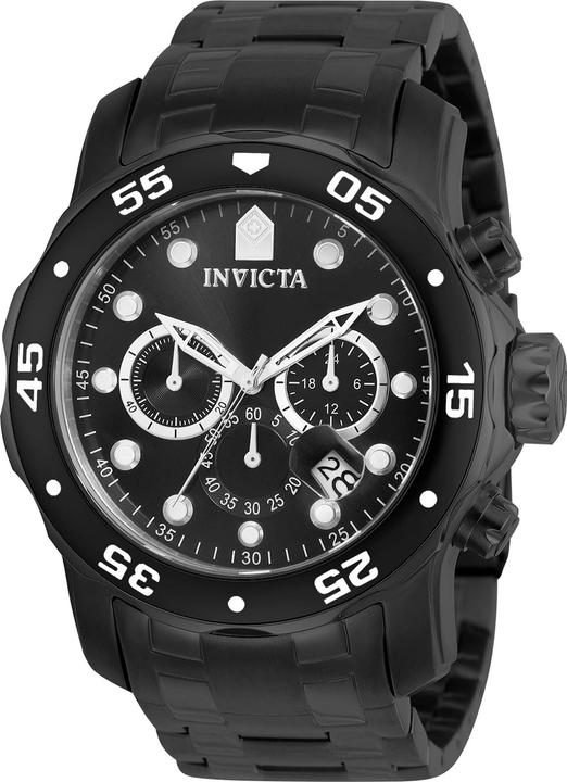 Invicta Pro Diver 0076 Herenhorloge - 48mm (Chronograph, 48 mm)