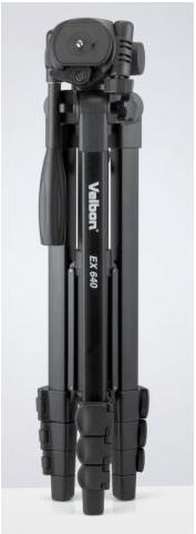 Actual product image Velbon EX-640 (Metal)