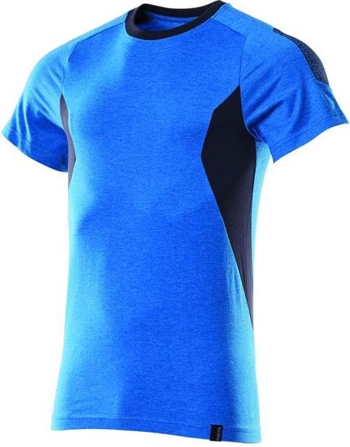 Mascot T-Shirt ACCELERATE azurblau / schwarzblau (S)