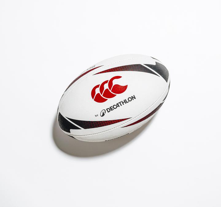 Actual product image Offload Rugby ball training ball size 5 - Canterbury black/red