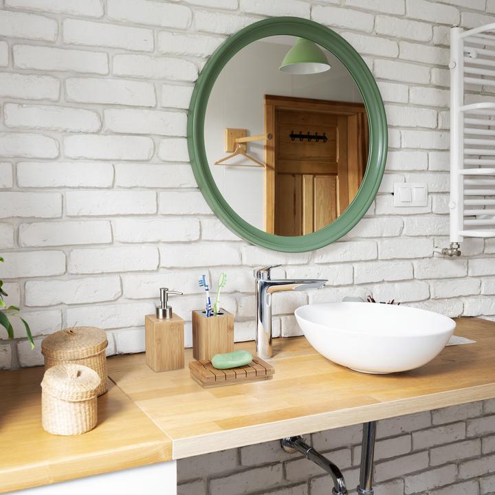 Immagine prodotto Relaxdays Accessori per il bagno in bambù