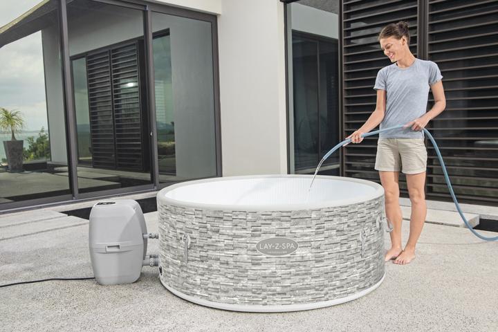 Produktbild Bestway Lay-Z-Spa® Vancouver AirJet Plus Whirlpool 5 Personen - 1.55m x 60cm (5 Pers.)