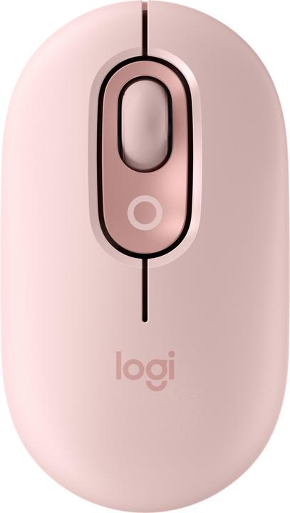 Produktbild Logitech POP Mouse mit personalisierbarem Emoji (Kabellos)