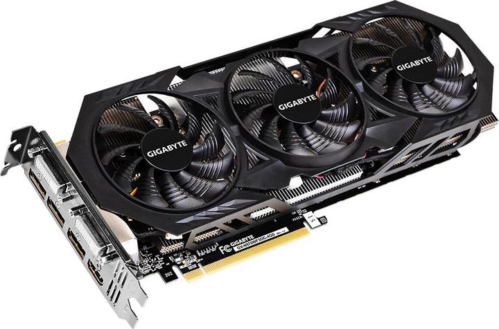 Produktbild Gigabyte GTX 970 Windforce 3X (4 GB)