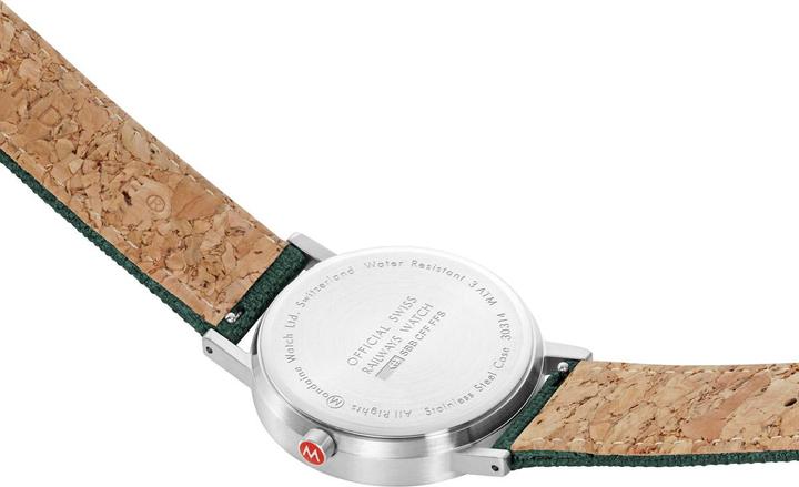 Produktbild Mondaine Classic - von der Natur inspiriert (Analoguhr, 36 mm)