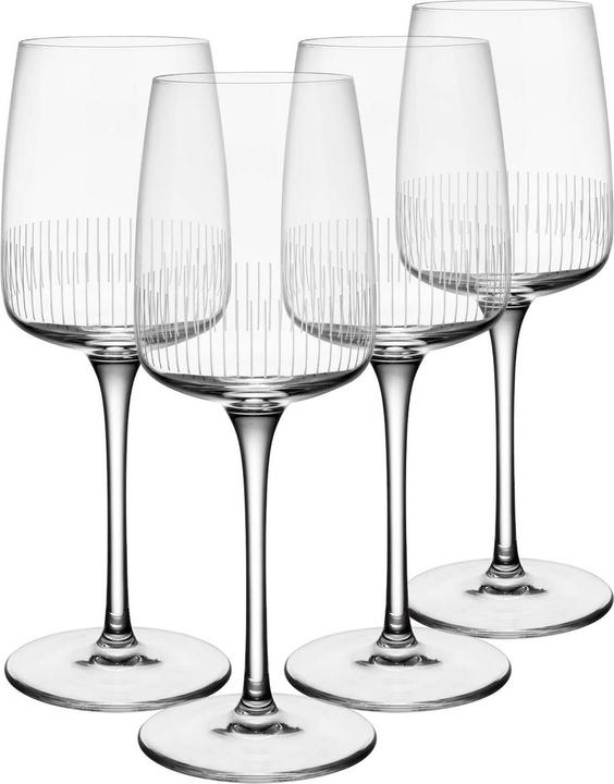 Actual product image Villeroy & Boch White wine glass, set of 4 pieces Afina (12.50 cl, 4 Glasses, White wine glasses)