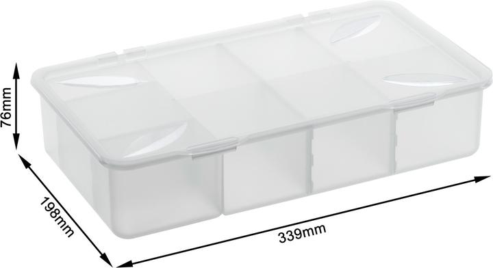 Produktbild Rotho Snappy (20 x 8 x 34 cm, 3 l)