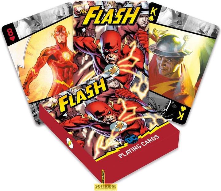 Produktbild Aquarius DC COMICS - The Flash - Jeu de cartes (Deutsch)