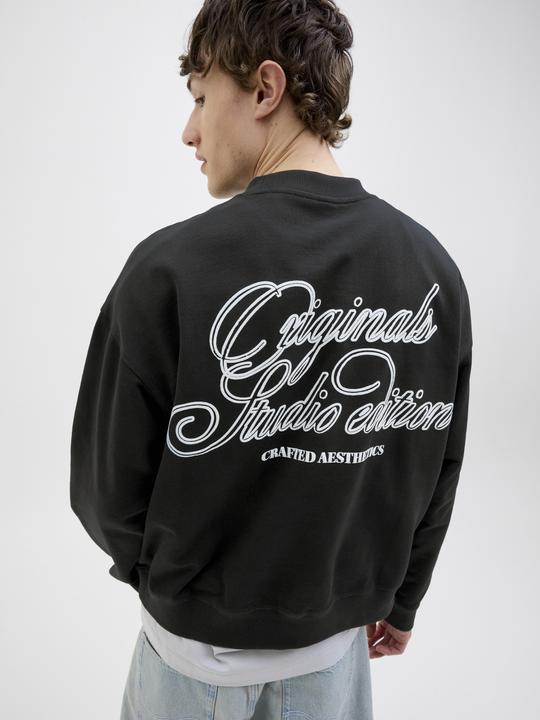 Actual product image Jack & Jones Rückenprint Sweatshirt Sweatshirt (XXL)