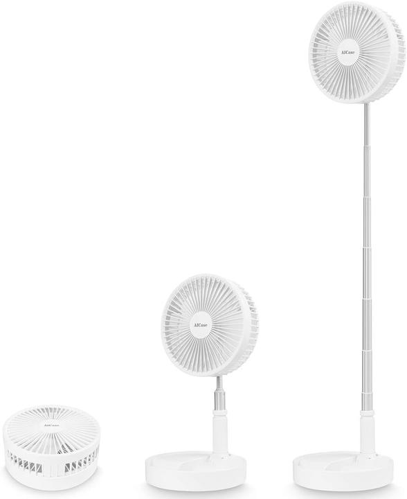 Image du produit AICase Höhenverstellbarer Tisch- und Standventilator (40 dB)