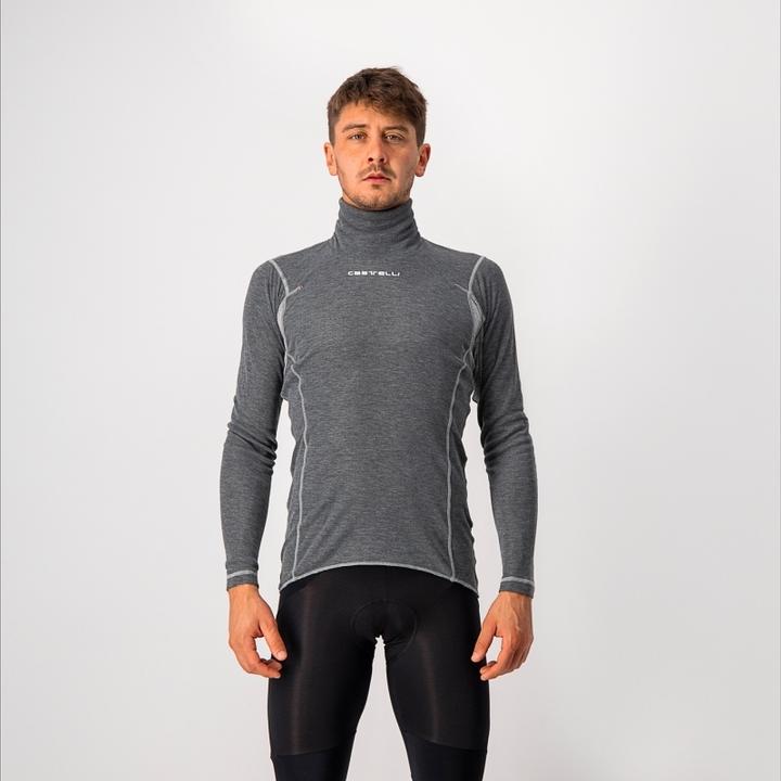 Actual product image Castelli Flanders Warm Neck Longsleeve (M)