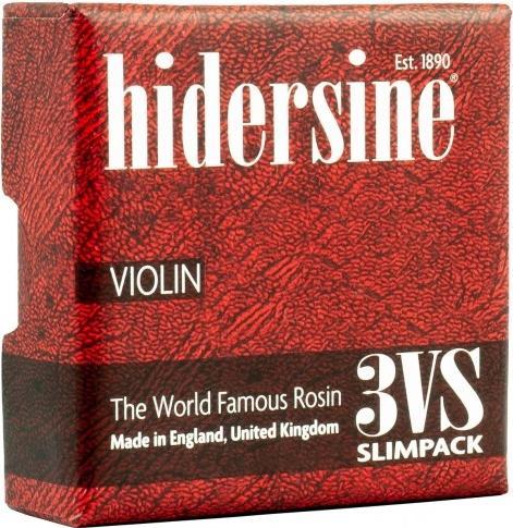 Actual product image Hidersine Violin rosin 3V Rosin Slimpack in cloth - Violin