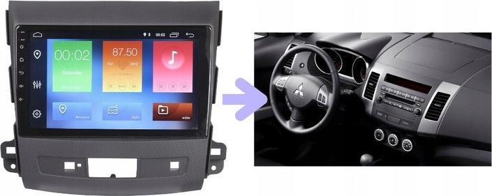 Image du produit No Name RADIO GPS NAVIGATION PEUGEOT 4007 2006-2012 ANDROID (9")
