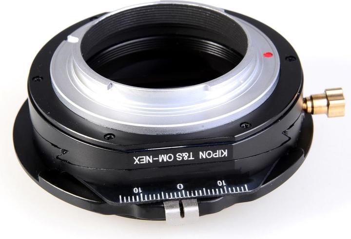 Produktbild Kipon T-S Adapter für Olympus OM auf Sony E