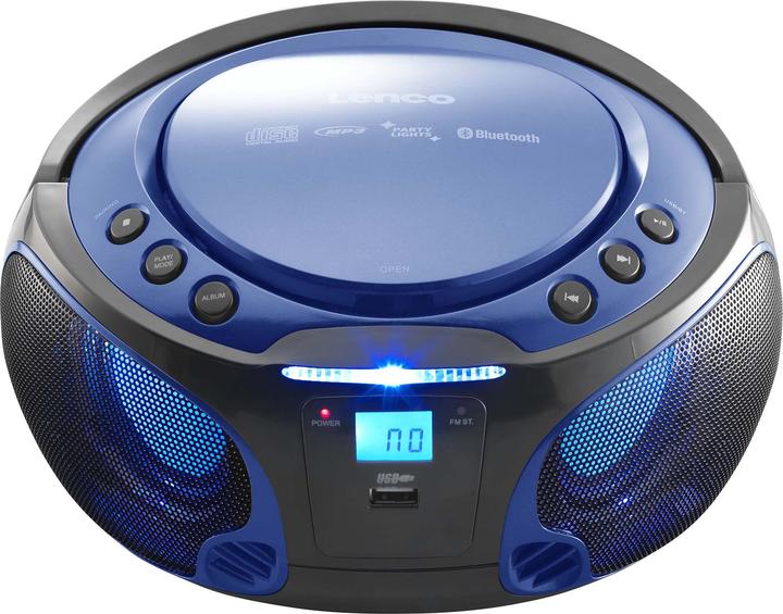 Actual product image Lenco Scd-550 (FM, Bluetooth)
