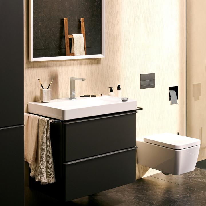 Produktbild hansgrohe Tecturis E 2-gats wastafelkraan 150 CoolStart met waste chroom