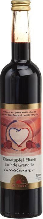 Image du produit Dr. Jacob's Élixir de grenade Méditerranée (1 pièce(s), Liquide, 1055 g)