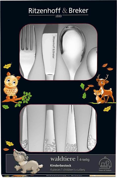 Actual product image Ritzenhoff & Breker Children's Tableware & Cutlery Forest Animals