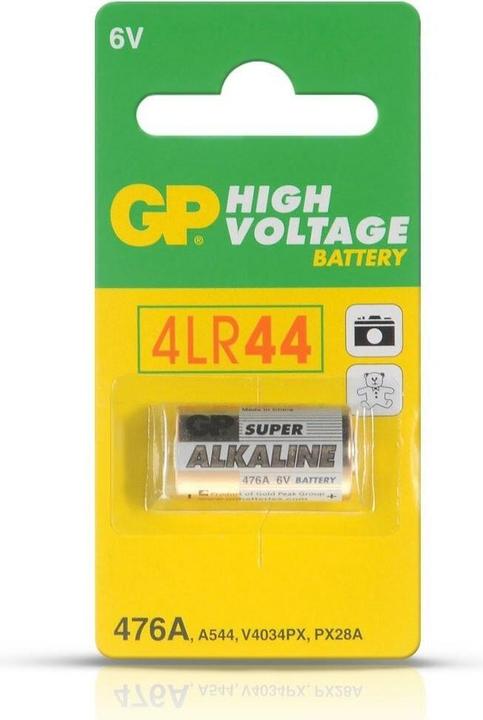 Produktbild GP Batteries 4lr44 (1 Stk., 4LR44, 105 mAh)