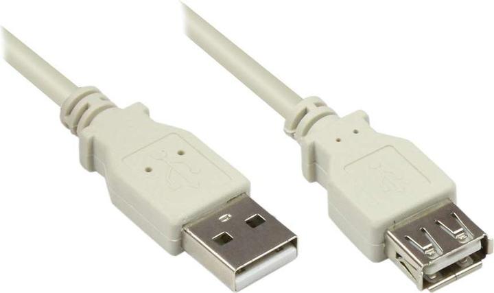 Immagine prodotto Good Connections Cavo di prolunga USB (1 m, USB 2.0)