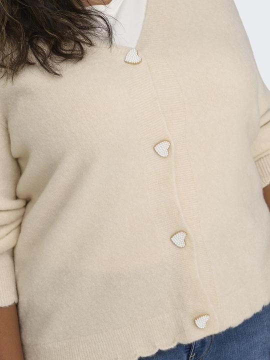 Produktbild Only Curvy V-Ausschnitt Strickjacke (S)