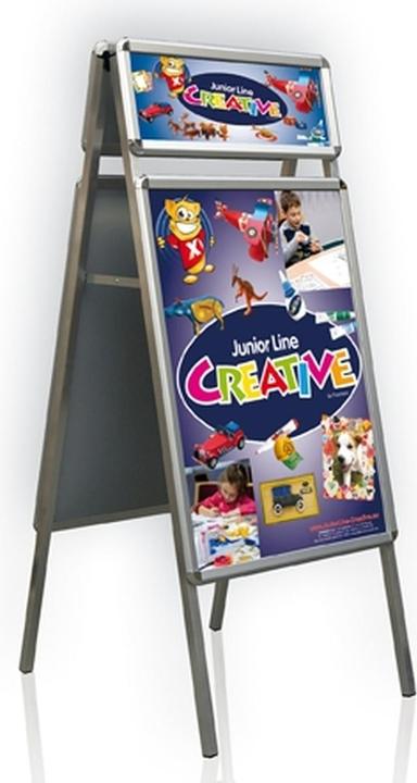 Produktbild Franken Plakatständer Aussenbereich
