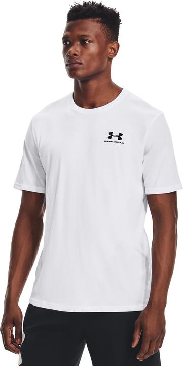 Actual product image Under Armour Sportstyle Left Chest Men T-Shirt (M)