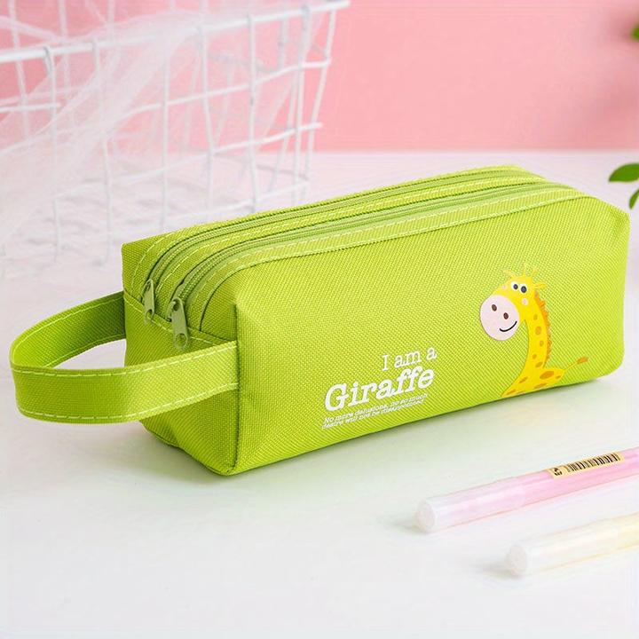 Produktbild Only-Bags.Store Space Astronaut Portable Pencil Case Cute Cartoon Animal Stationery Bag School Supplies Storage Bag