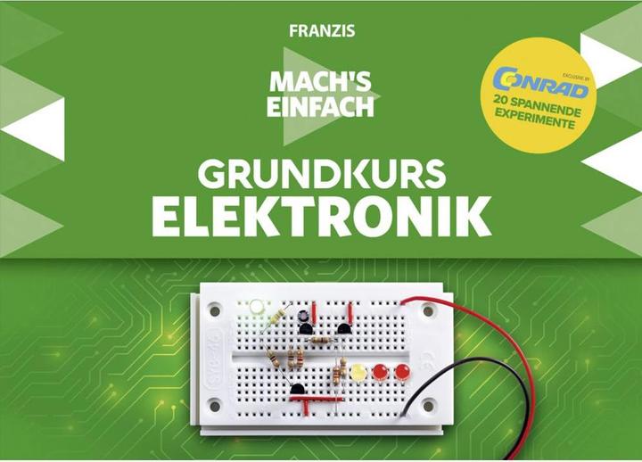 Produktbild Franzis Lernpaket Grundkurs Elektronik