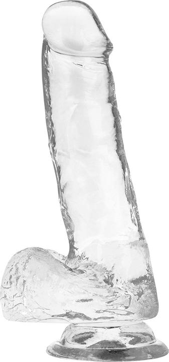 Actual product image X Ray XRAY CLEAR COCK WITH BALLS 18.5CM X 3.8CM
